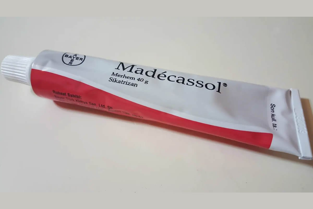 Madecassol Krem