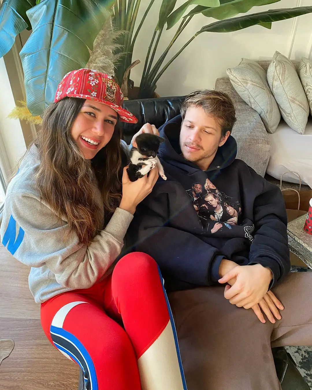 Sibil Çetinkaya ve Burak Yörük