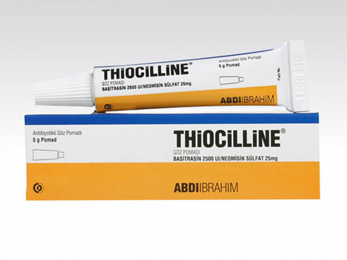 thiocilline krem ne ise yarar nasil kullanilir