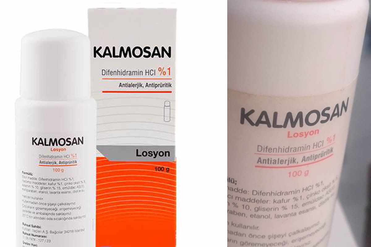 Kalmosan Losyon Ne İşe Yarar? 2025 Kalmosan Losyon Kalmosan Losyon