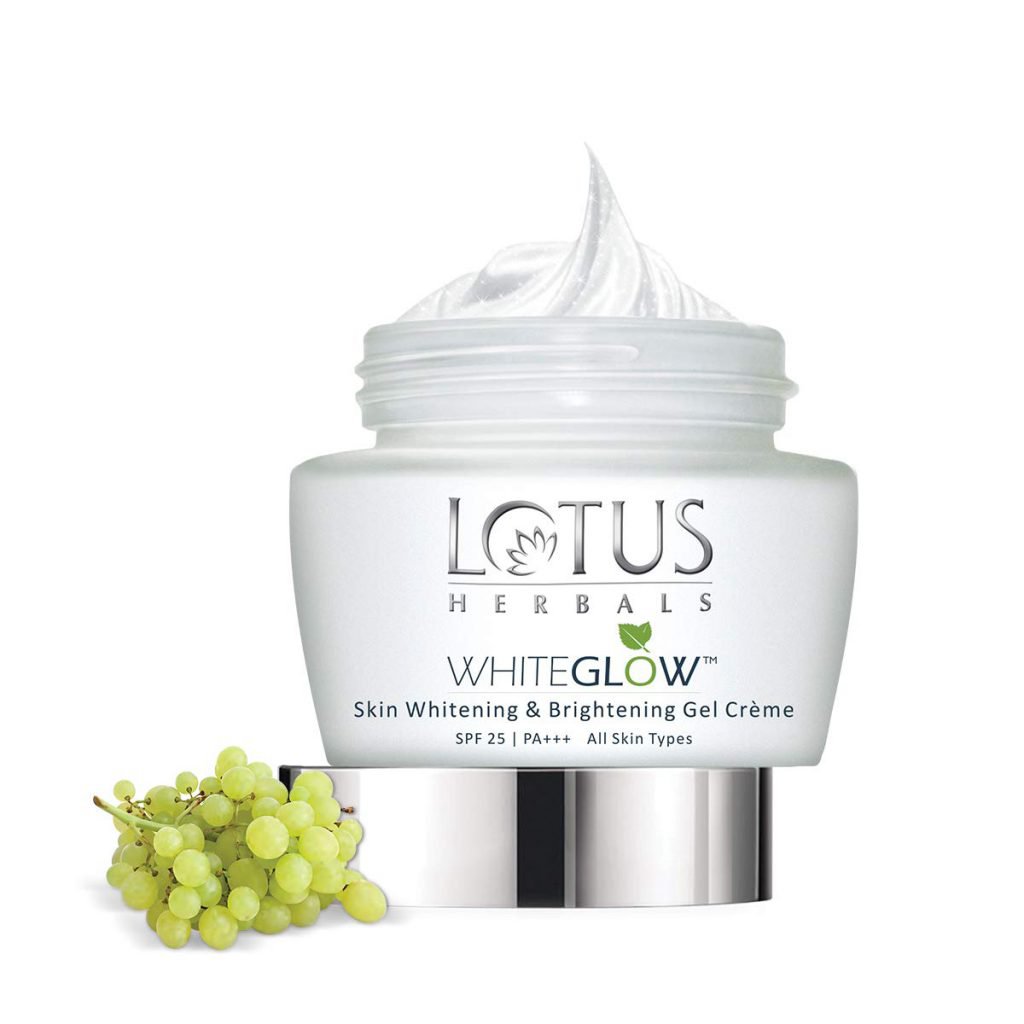 Lotus Herbals Whiteglow Skin Whitening & Brightening Gel Crème
