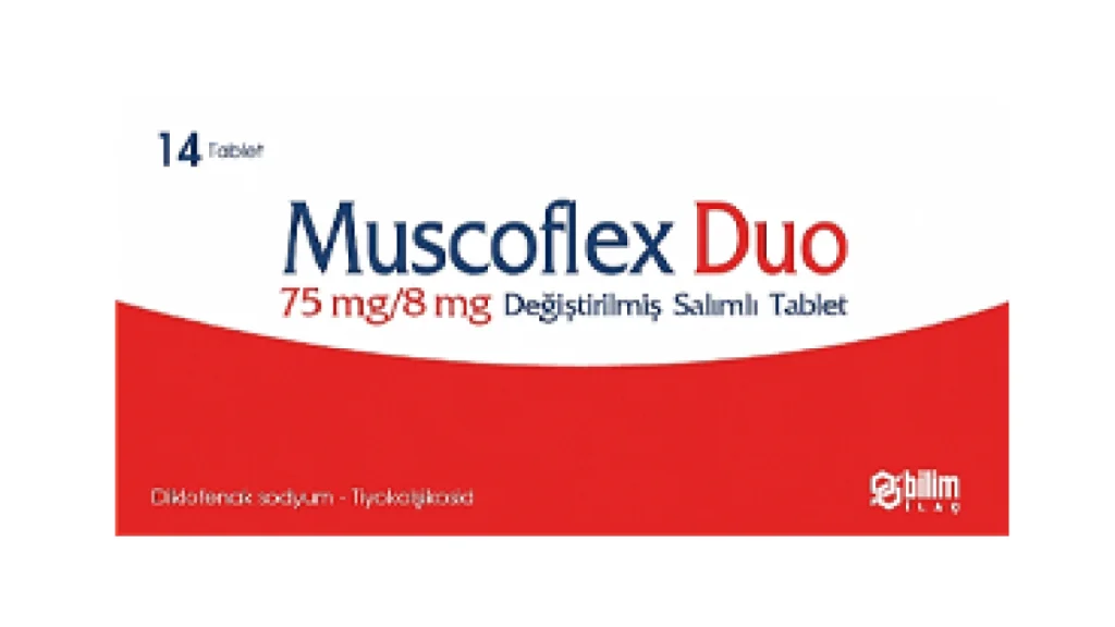 Muscoflex Duo Tablet