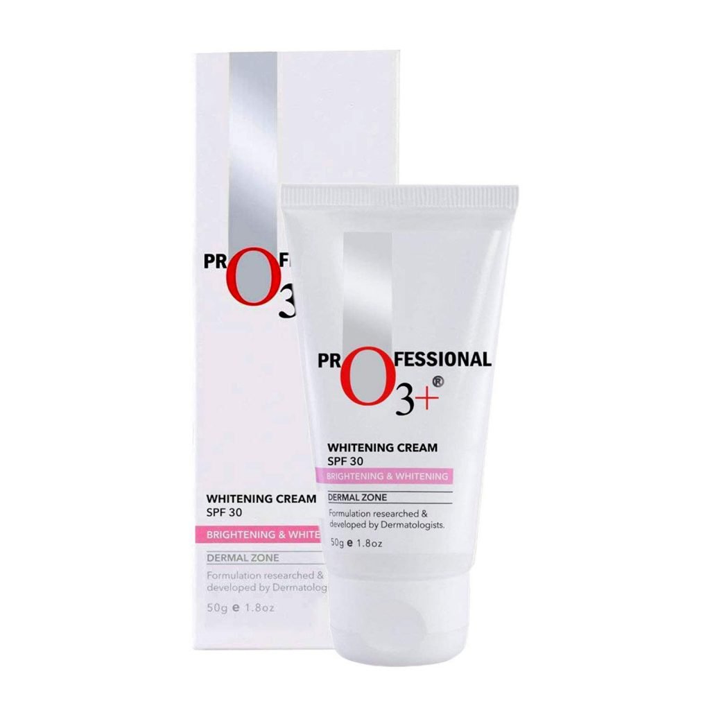 O3+ Professional Whitening Cream
