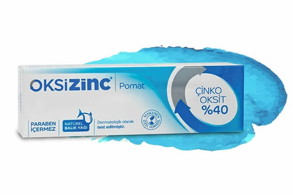 Oksizinc Krem Ne İşe Yarar? 2025 Oksizinc Krem Oksizinc Krem
