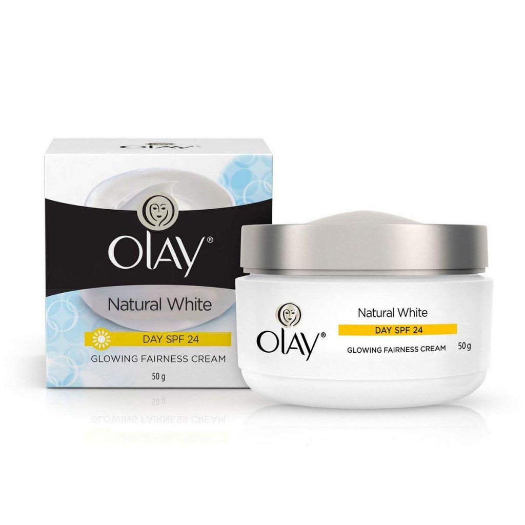 Olay Natural White Glowing Fairness Cream