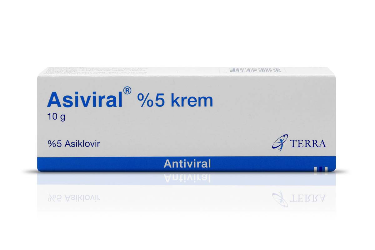 Asiviral Krem