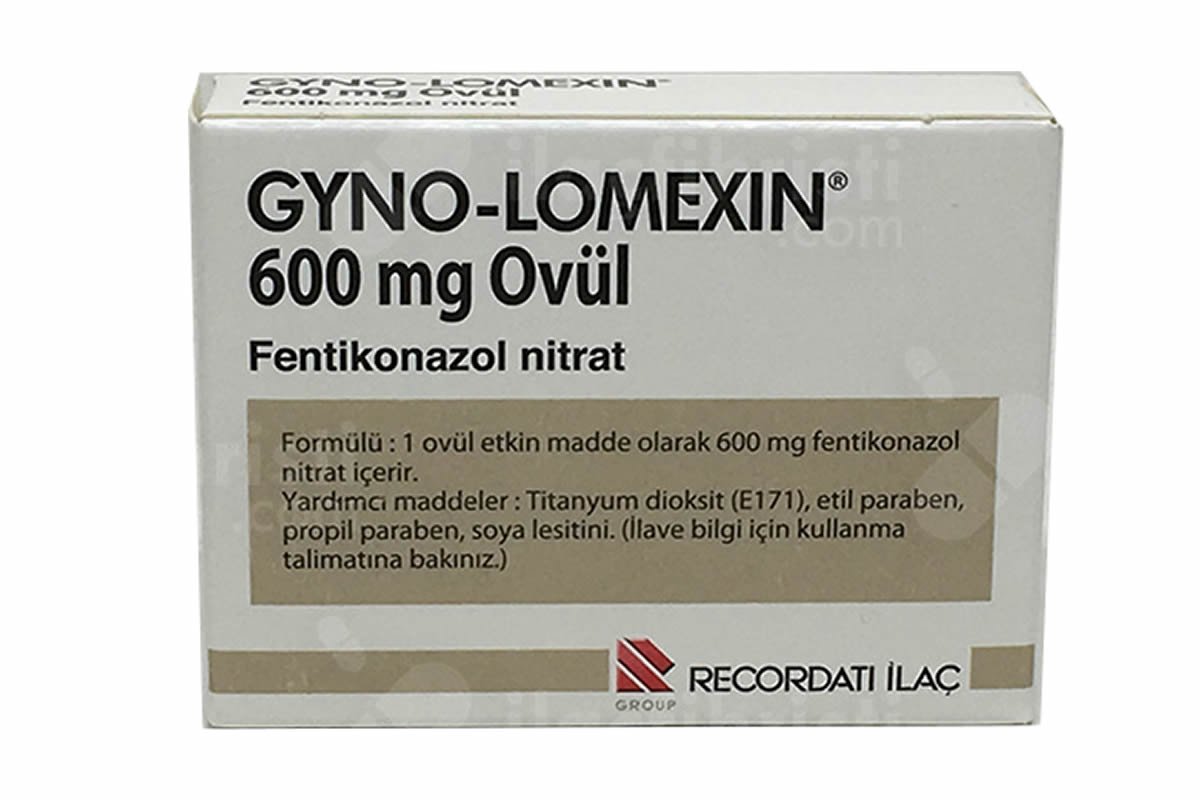 Gyno Lomexin Krem