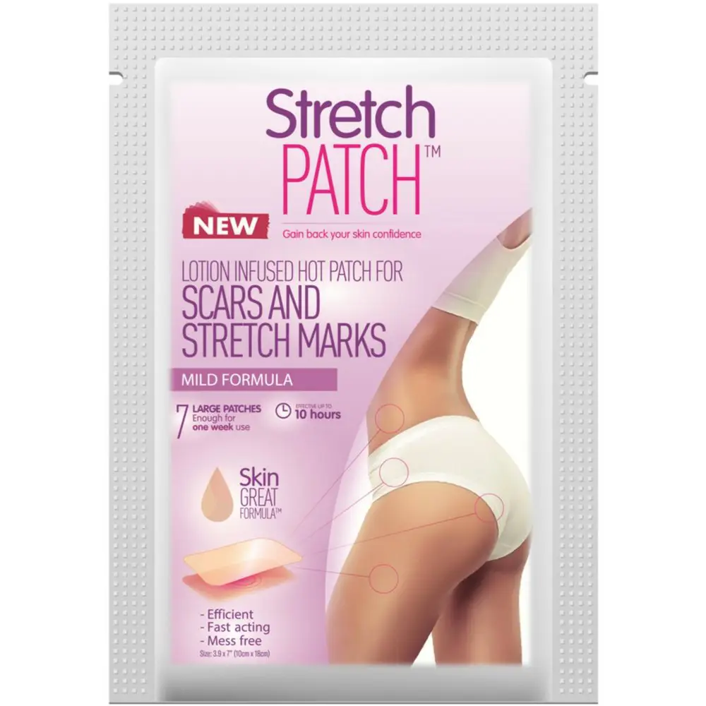 StretchPatch Lotion Infused Hot Patch