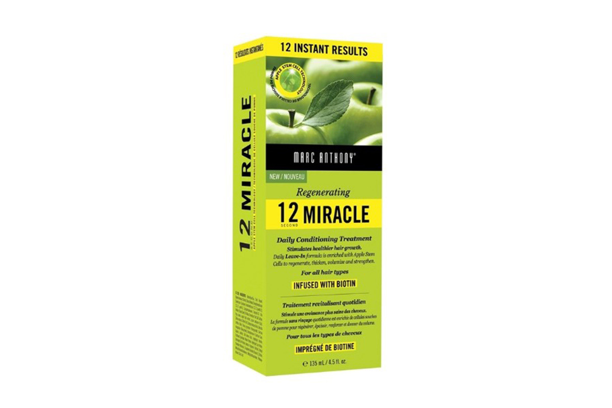 Marc Anthony Regenerating 12 Second Miracle Leave In Conditioning