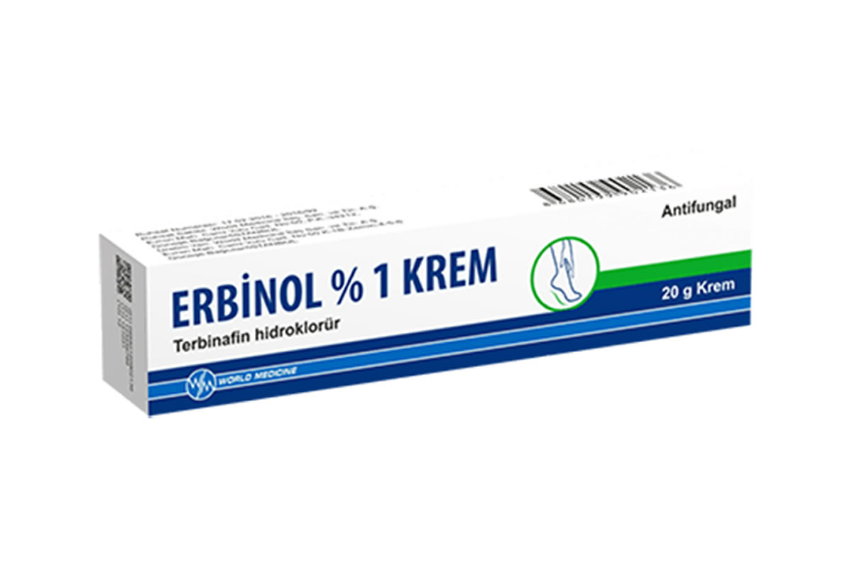 Erbinol Krem