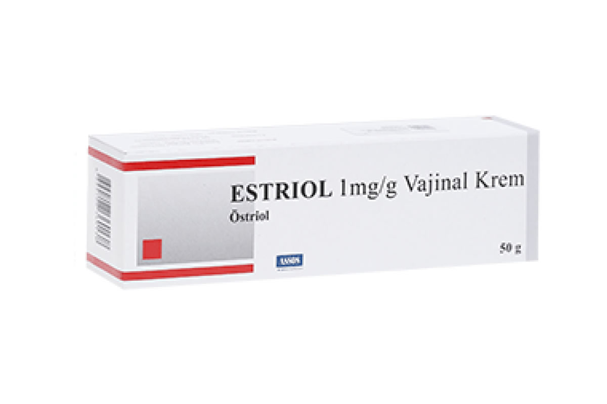 Estriol Vaji̇nal Krem