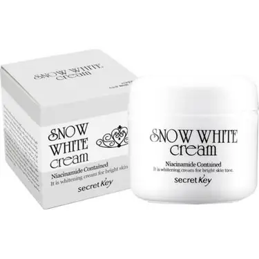 Secret Key Snow White Cream - Cilt Beyazlatıcı Krem