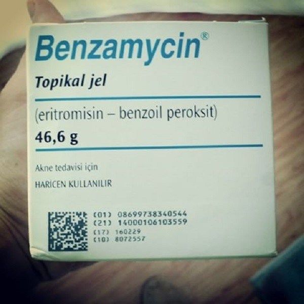 Benzamycin Topikal Jel