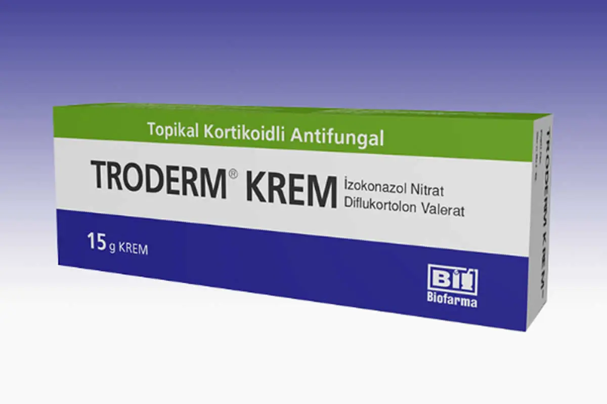 Troderm krem