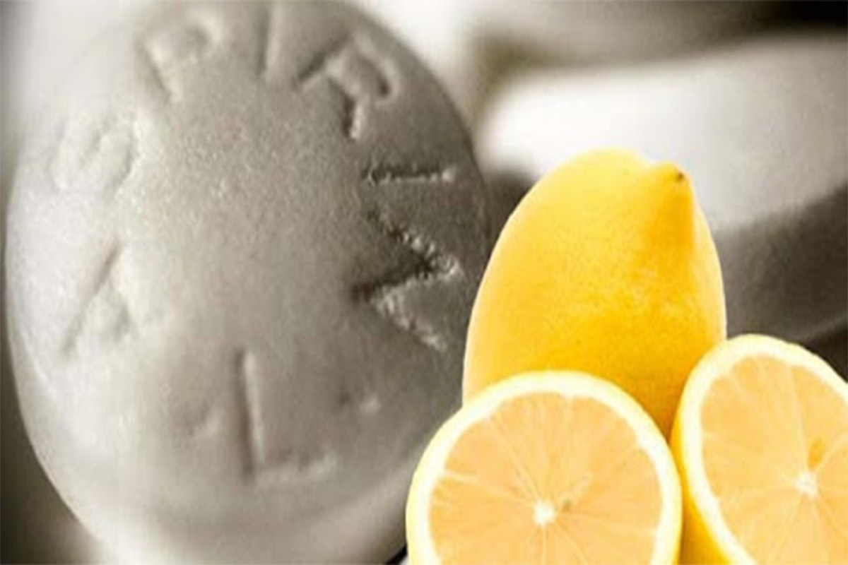 Selülit Geçiren Aspirin Limon Suyu Kürü