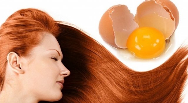 Yumurta ile Saç Bakımı Nasıl Yapılır