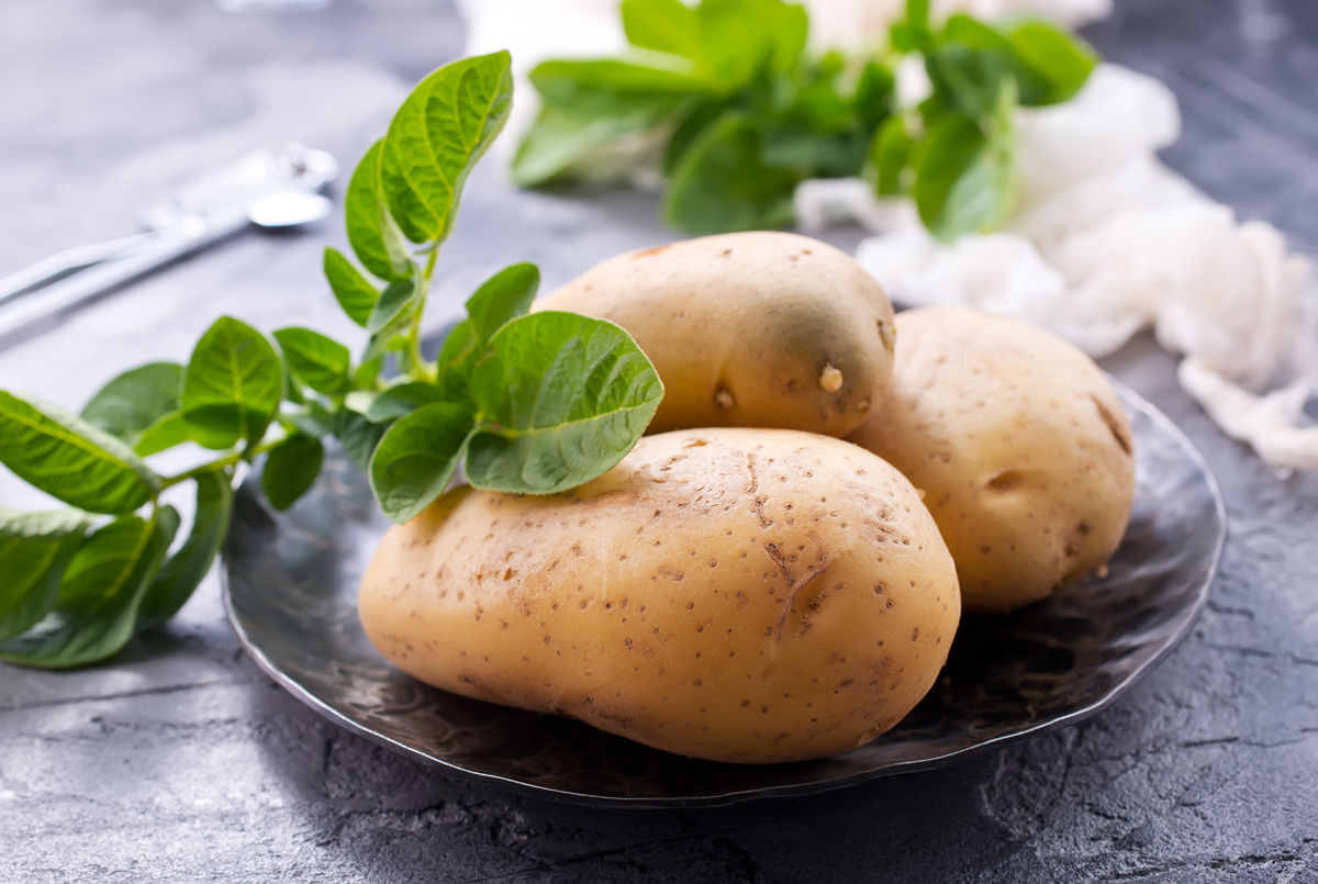 Patates ile Cilt Bakımı Nasıl Yapılır