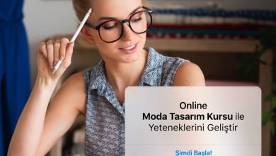 Uzaktan (Online) Moda Tasarım Eğitimi 2026 turuncu ile uyumlu Uzaktan moda tasarımı