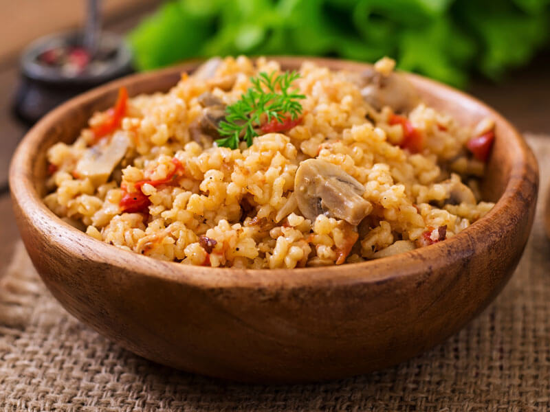 Bulgur Pilavı