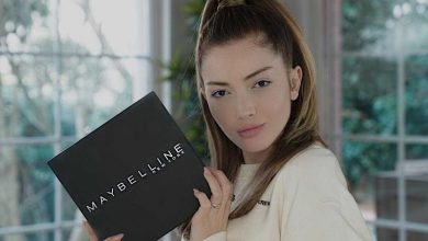 Danla Biliç | Sevdiğim Markalarla Makyaj Maybelline 2026 Takma Kirpik Danla Biliç | Sevdiğim Markalarla Makyaj Maybelline