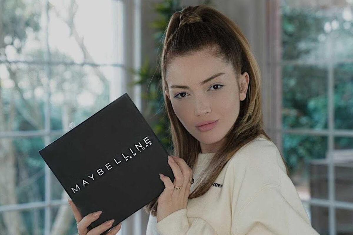 Danla Biliç | Sevdiğim Markalarla Makyaj Maybelline