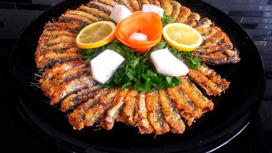 Fırında Sardalya Tarifi 2026 Lahmacun Fırında Sardalya Tarifi