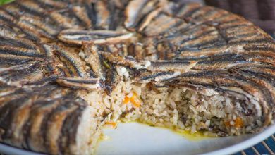 Hamsili Pilav Tarifi 2026 Lahmacun Hamsili Pilav Tarifi