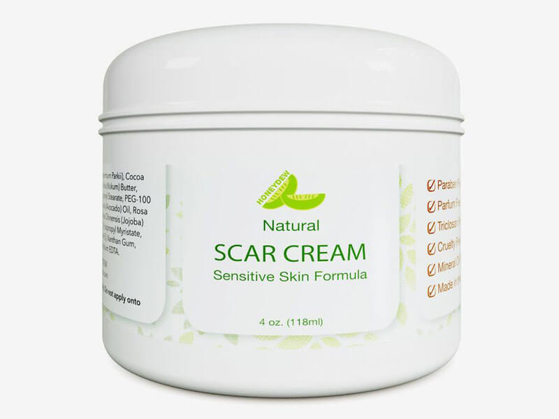 Honeydew Natural Scar Cream