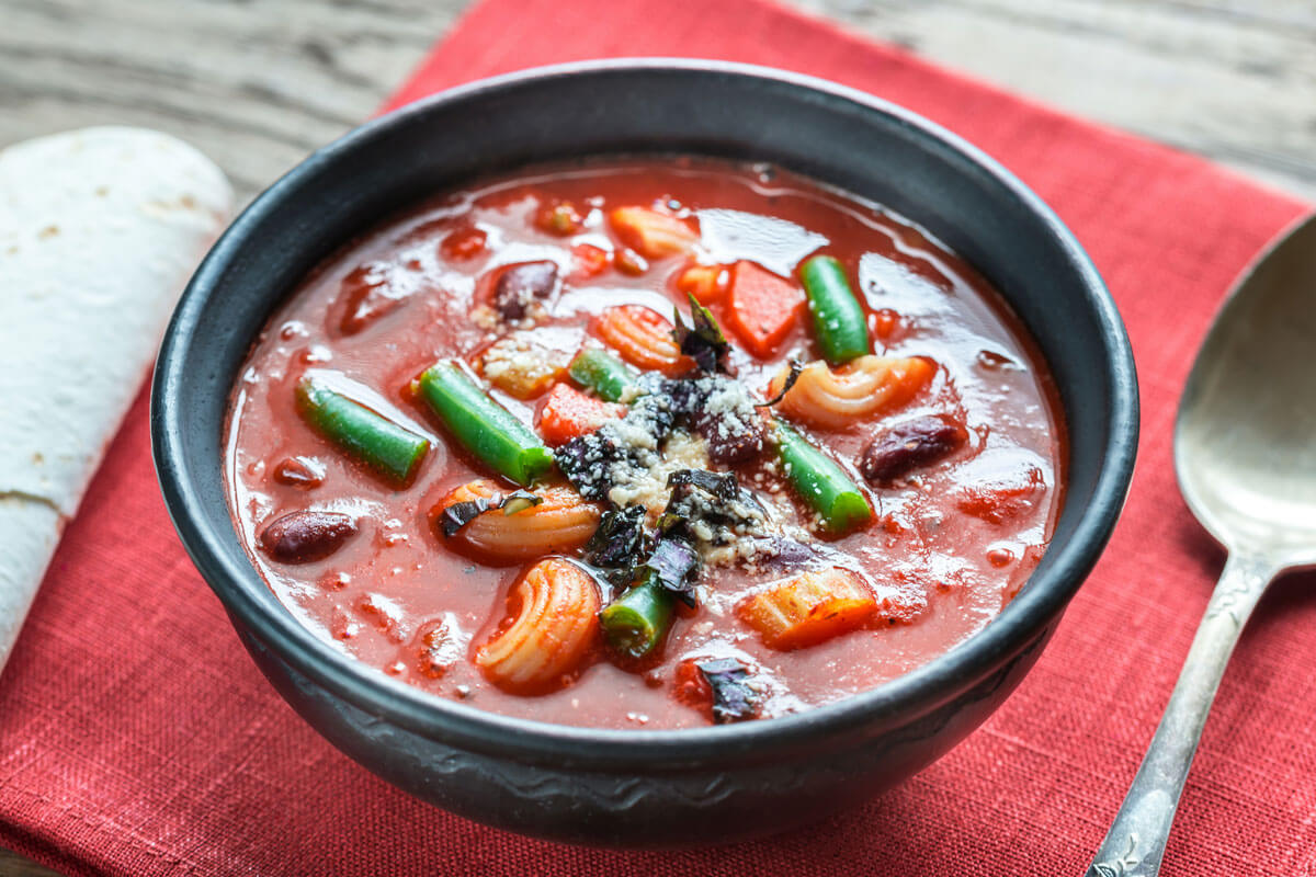 Minestrone Çorba Tarifi