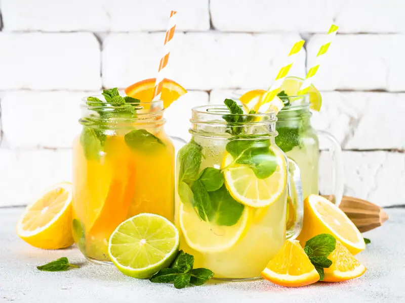 Limonata Tarifi İçin Malzemeler