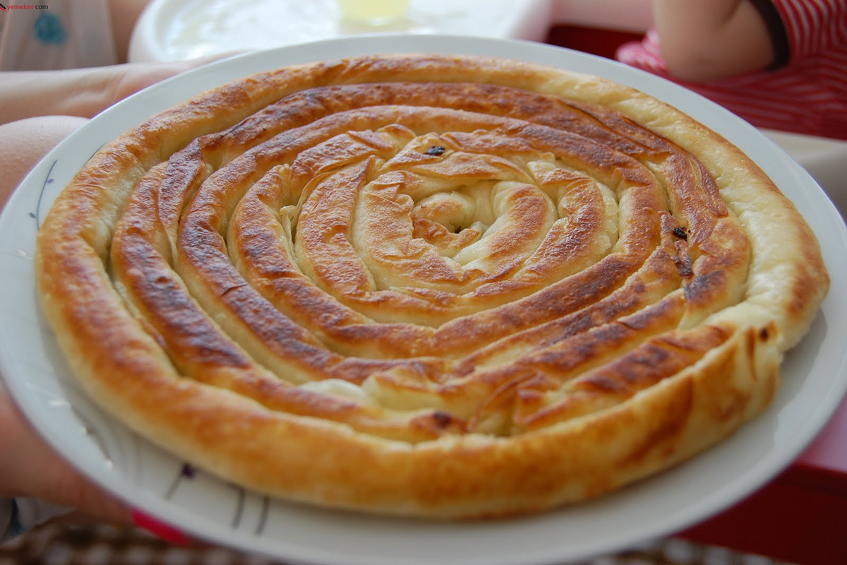 Tavada Börek Tarifi