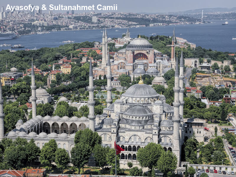 İstanbul'da Gezilecek Yerler Birbirinden Güzel 13 Mekan 2024 istanbul'da gezilecek yerler