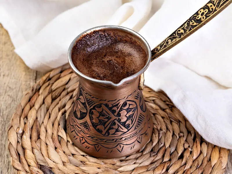 Türk Kahvesi Tarifi İçin Malzemeler