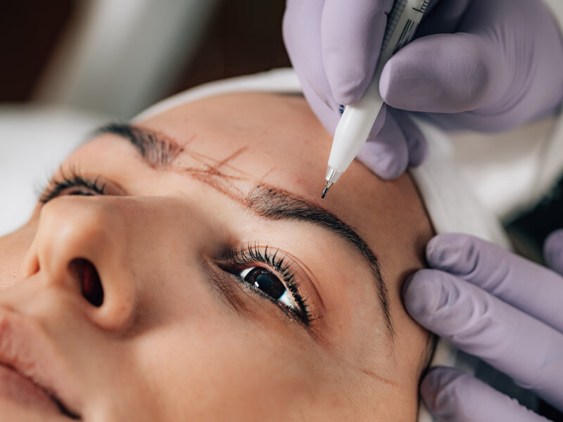 Microblading kaş kontürü ne kadar kalıcı? 2024