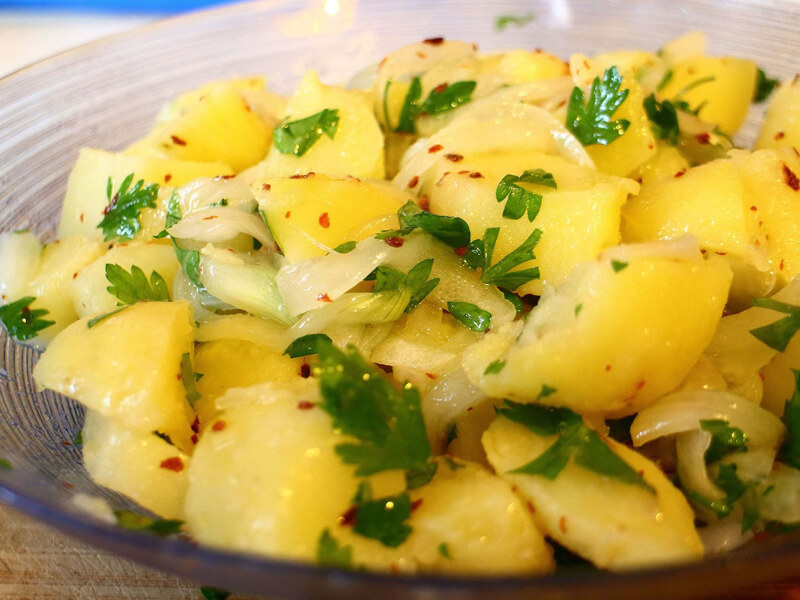 Patates Salatası