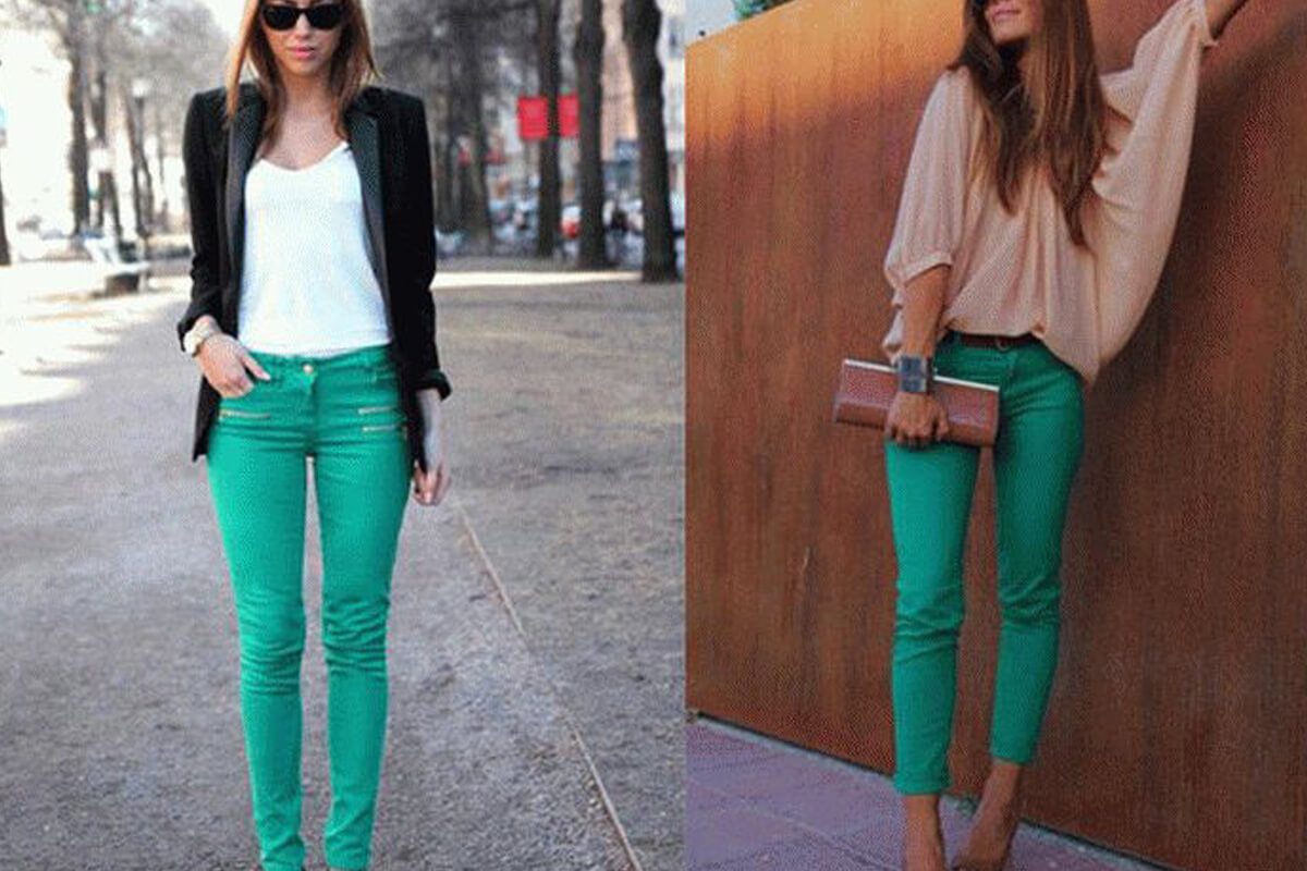 Yeşil Pantolonun Üstüne Ne Gider?