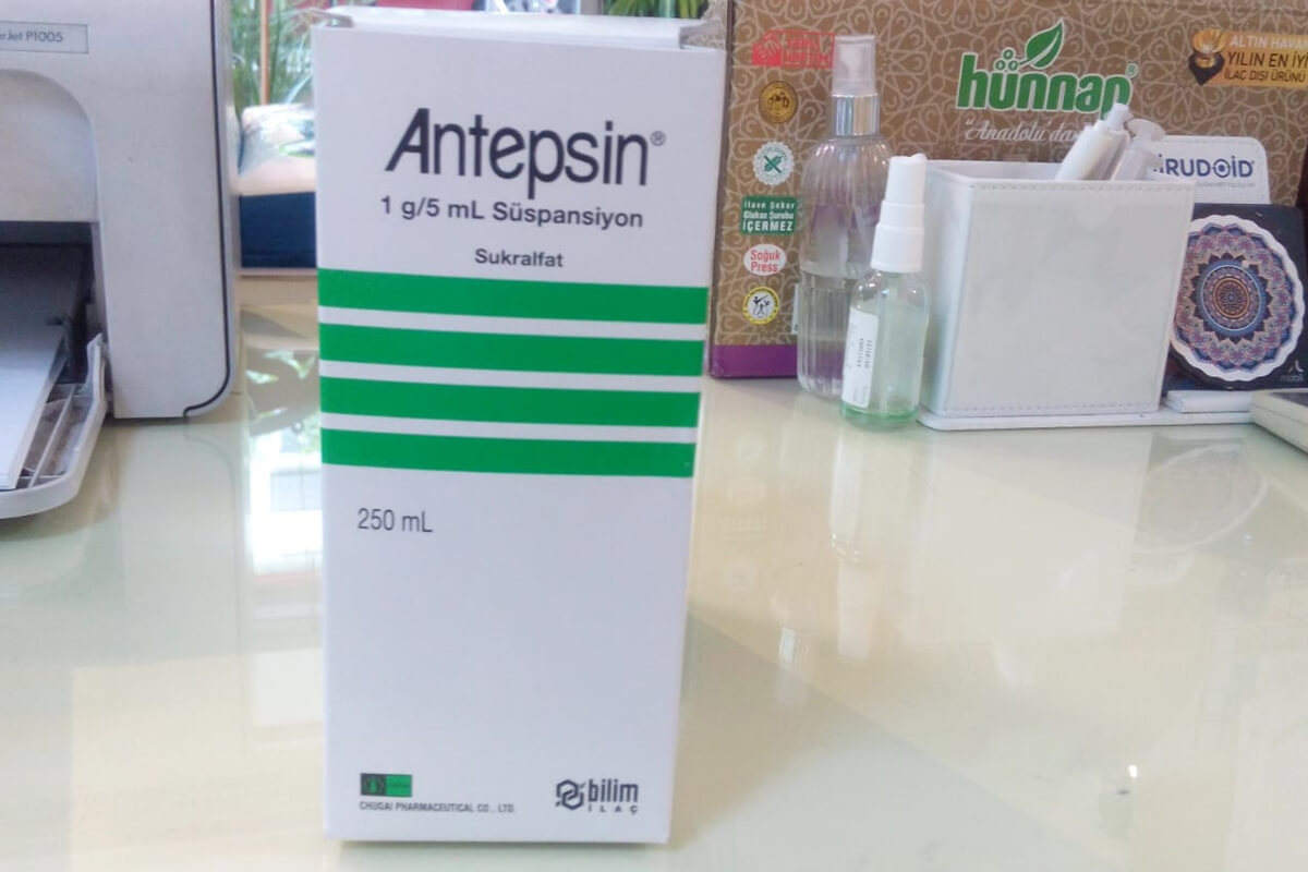 Antepsin Şurup