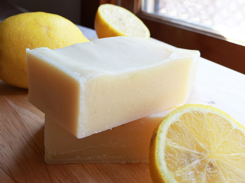 Evde Limon Sabunu Nasıl Yapılır?
