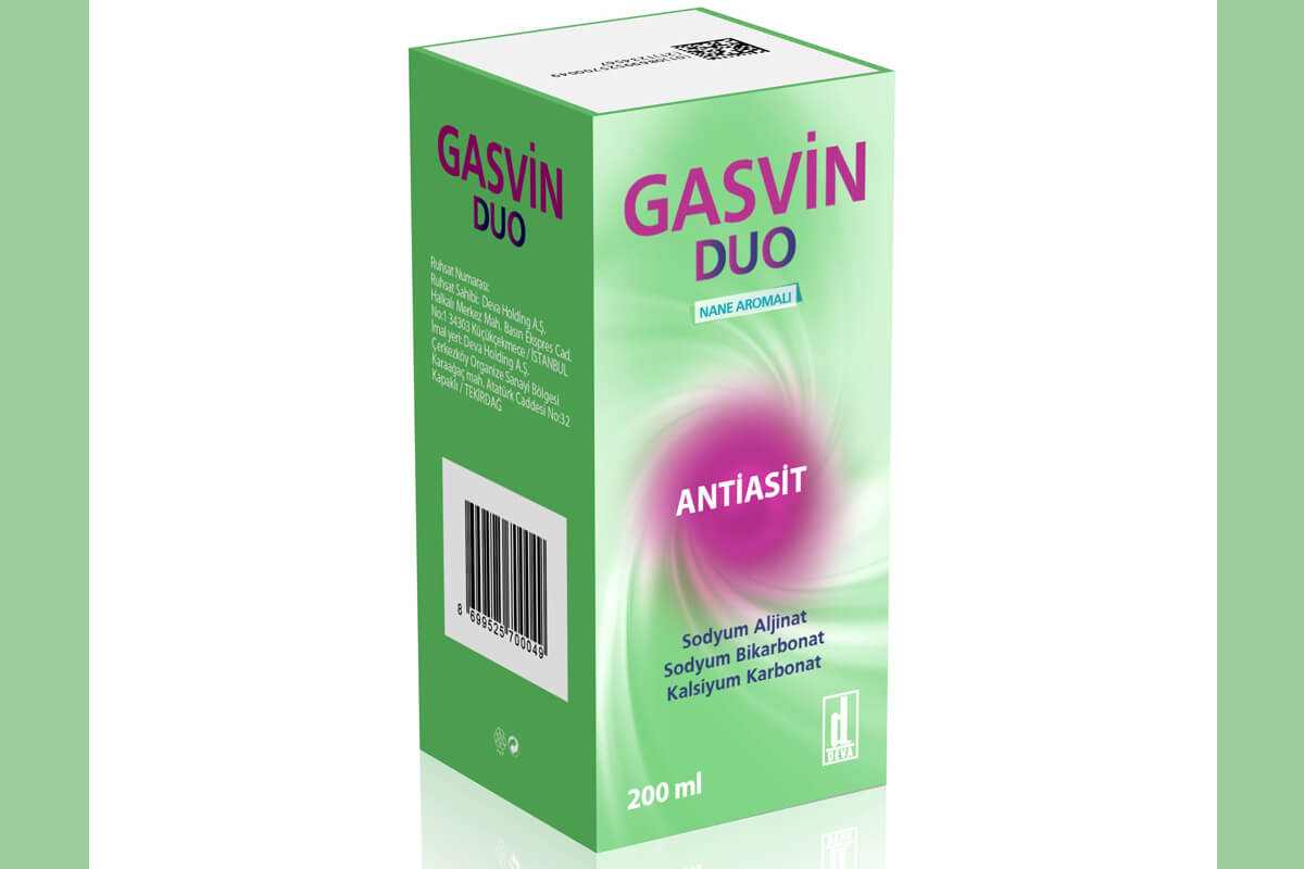 Gasvin Şurup