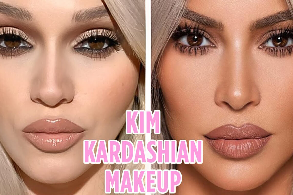 Kim Kardashian Makeup | İlk İngilizce Videom | Alev Karslı