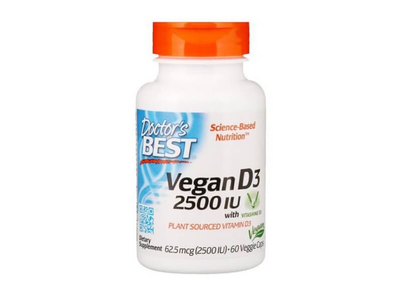 Doctor’s Best Vegan D3