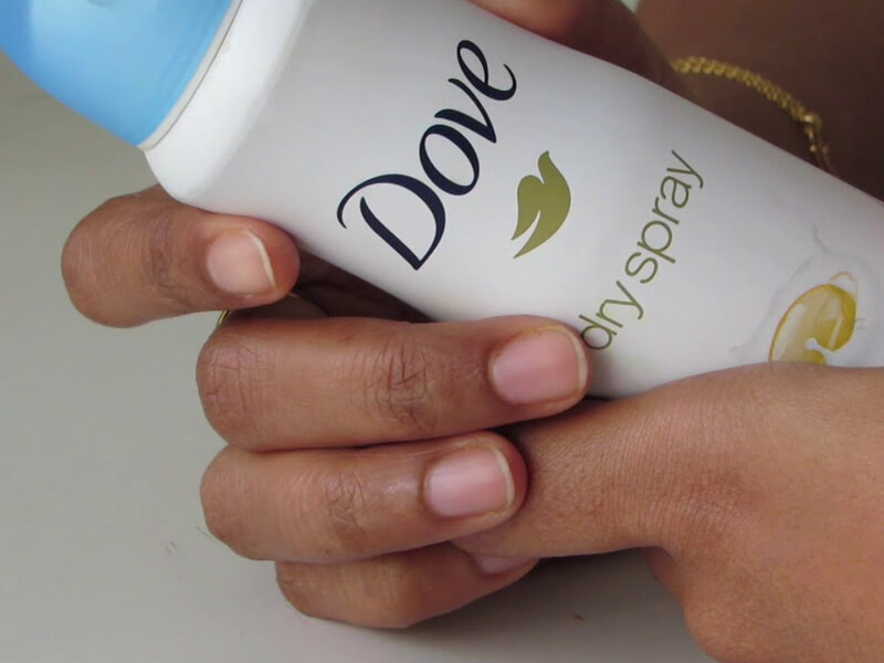 Dove Dry Spray Antiperspirant Deodorant Nourished Beauty