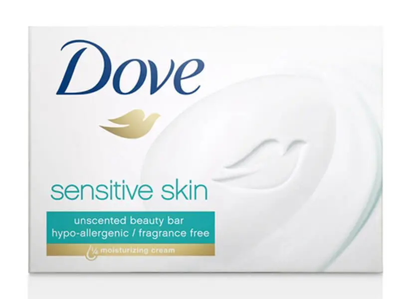 Dove Smoothing Care Beauty Bar for Sensitive Skin