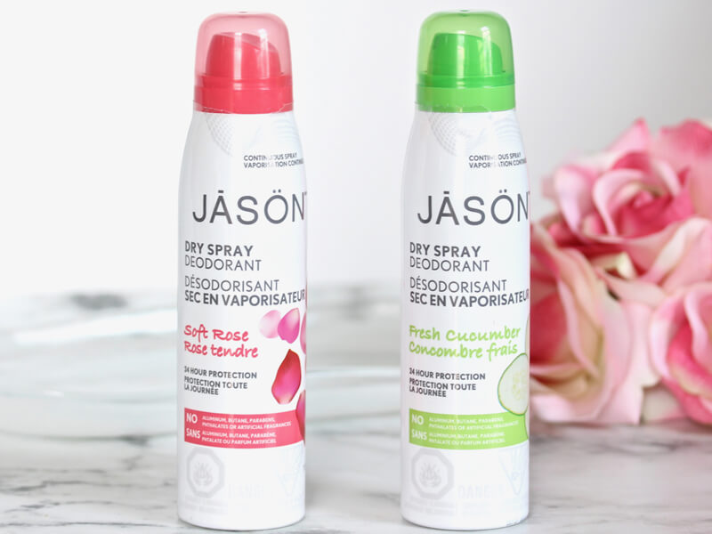 JASON Delicate Rose Dry Spray Deodorant