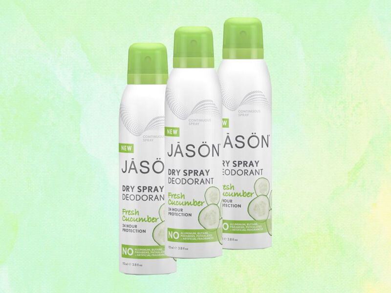 Jason Dry Spray Deodorant