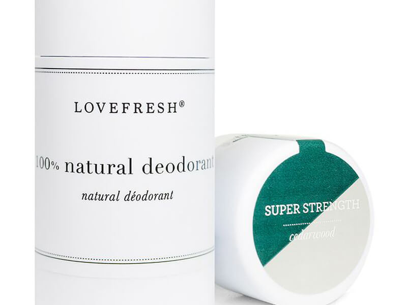 Lovefresh All-Natural Super-Strength Deodorant