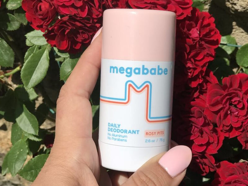 Megababe Rosypits Daily Deodorant