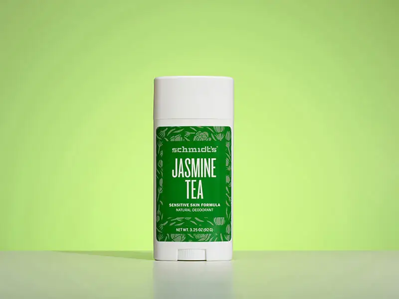Schmidt's Natural Deodorant Sensitive Skin Formula in Jasmine Tea