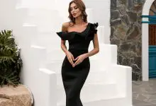 Siyah Elbise Kombin Önerileri