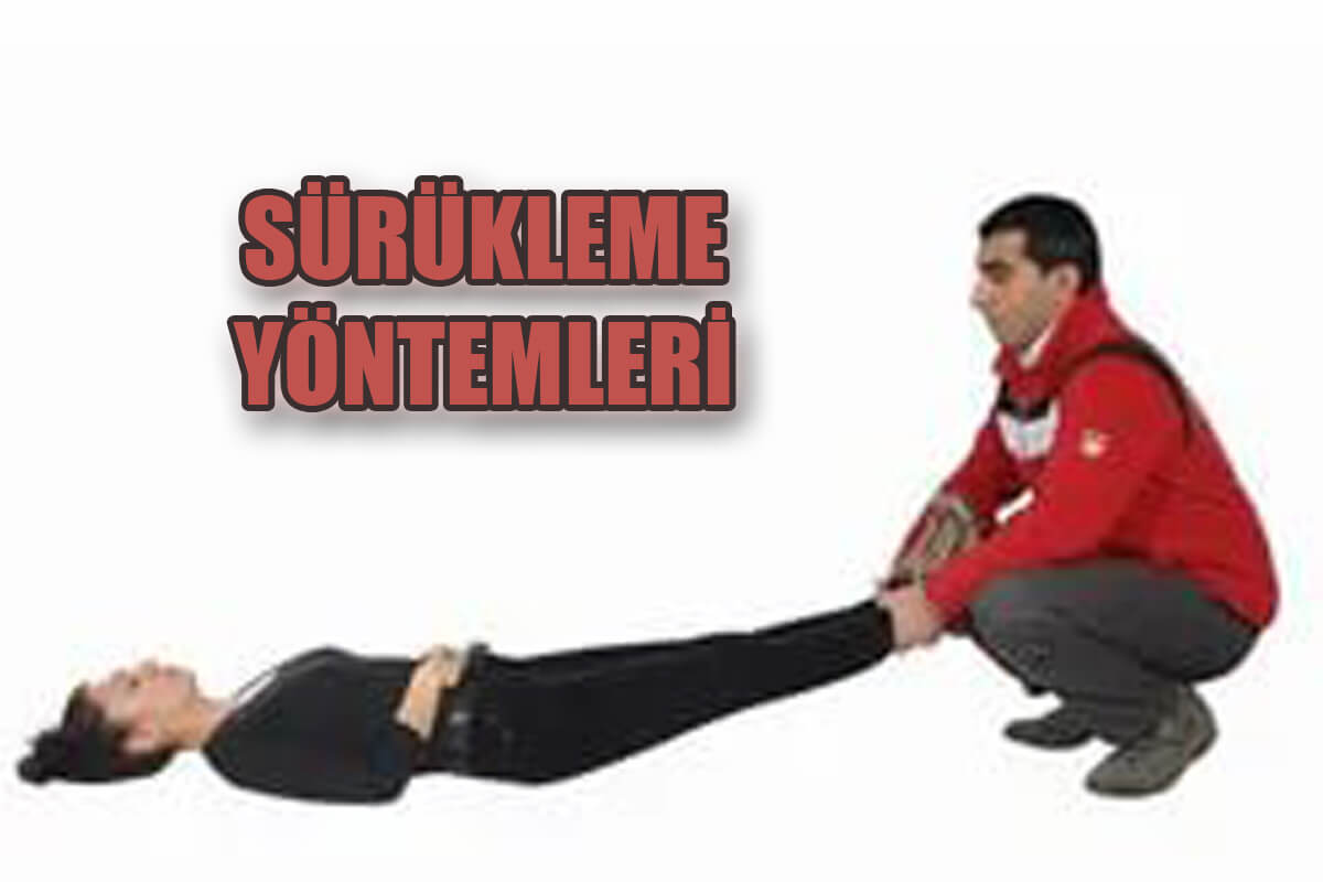 Yaralı Sürükleme Yöntemleri Nelerdir?